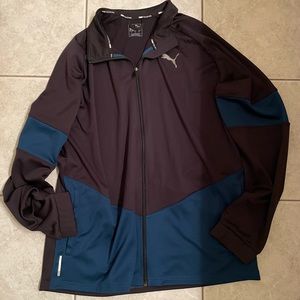 Puma Lightweight Zip Up Jacket